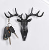 Deer Head Self Adhesive Hanging Hook (Pack of 1)