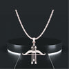 Ram Dhanush Silver Pendant Chain