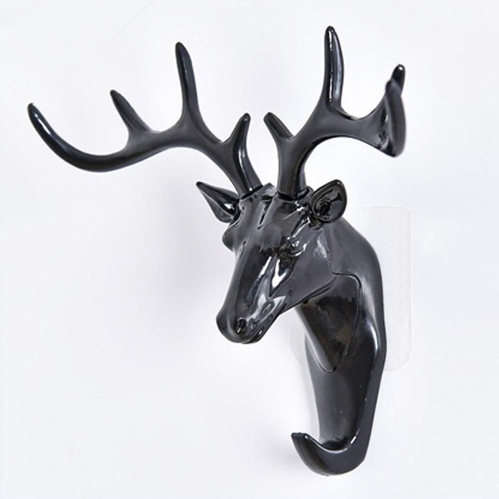 Deer Head Self Adhesive Hanging Hook (Pack of 1)