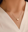 Heart Shape Chain Necklace For Women and Girls